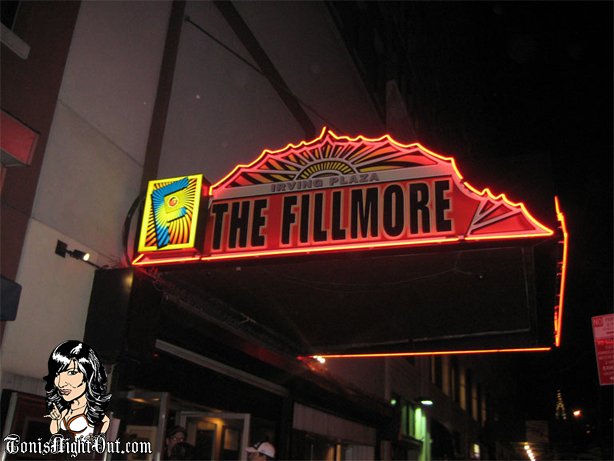 The Fillmore at Irving Plaza NYC